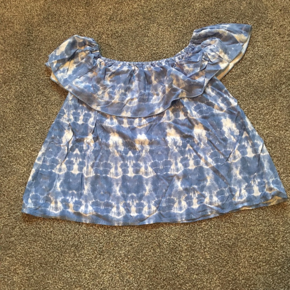 Hollister off the shoulder top